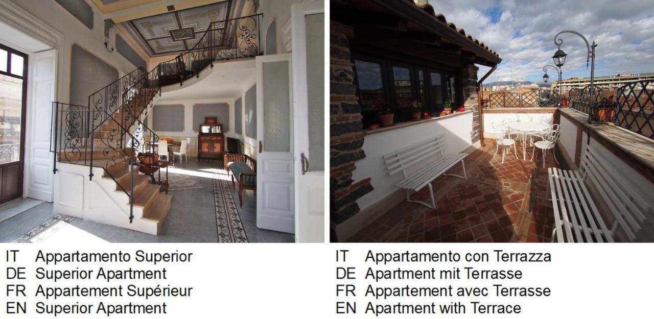 Casa Felice Nel Centro Storico, Tra Etna E Mare Catania